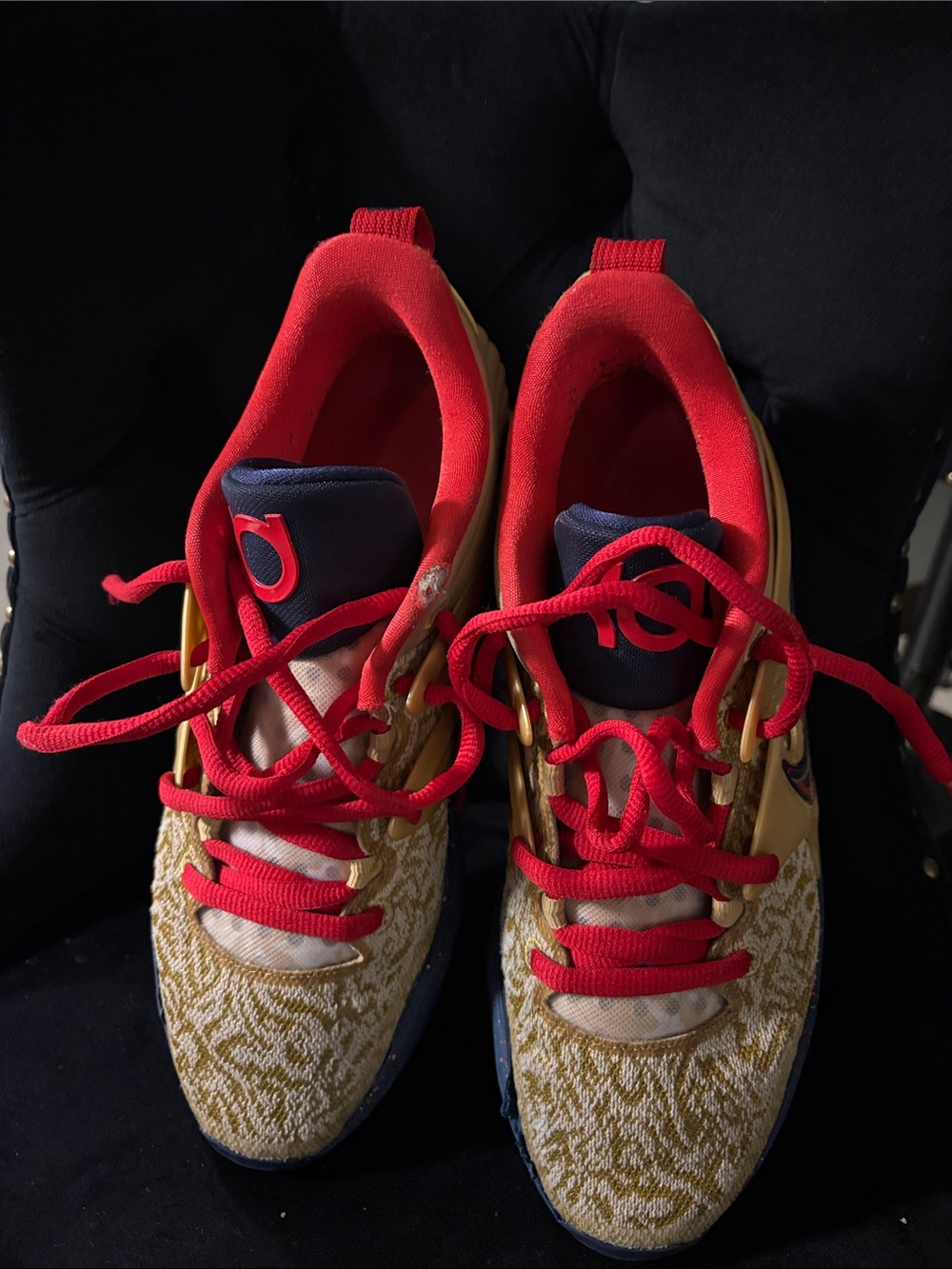 KD15 Basketball Shoes - Gold - Picture 7 of 16